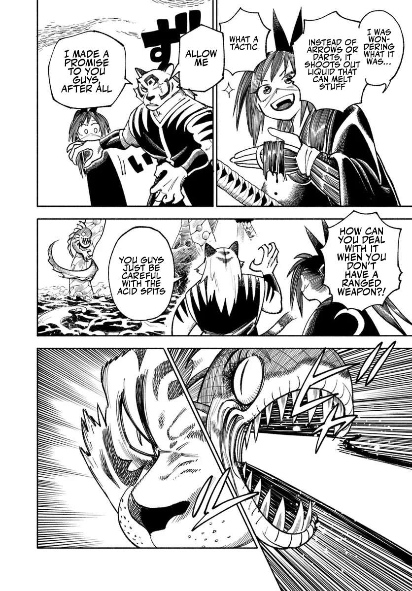 Samurai In Another World Chapter 40 - Page 34 in English
