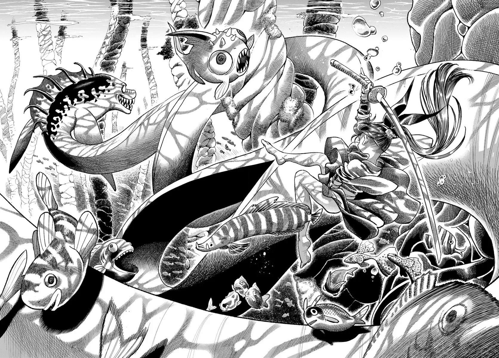 Samurai In Another World Chapter 40 - Page 46 in English