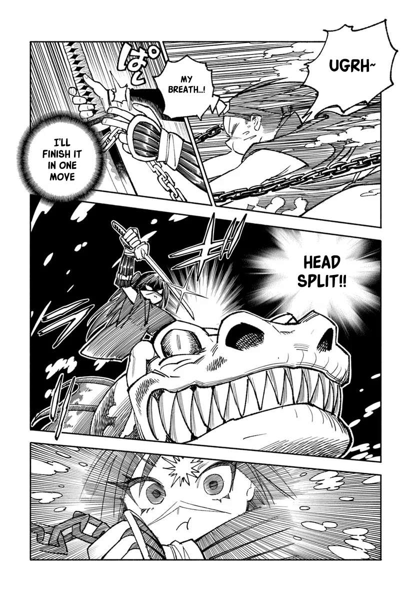 Samurai In Another World Chapter 41 - Page 14 in English