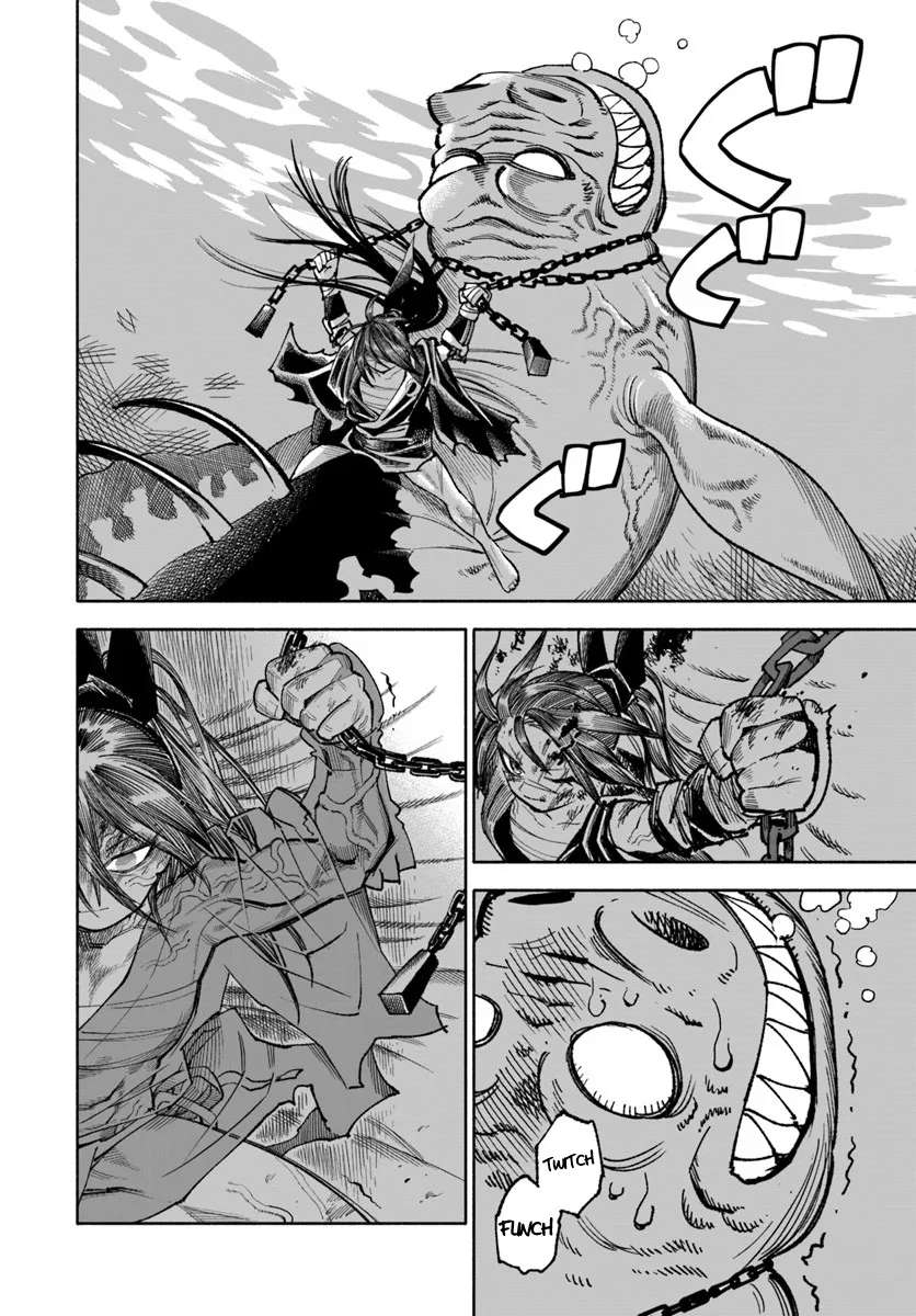 Samurai In Another World Chapter 41 - Page 19 in English