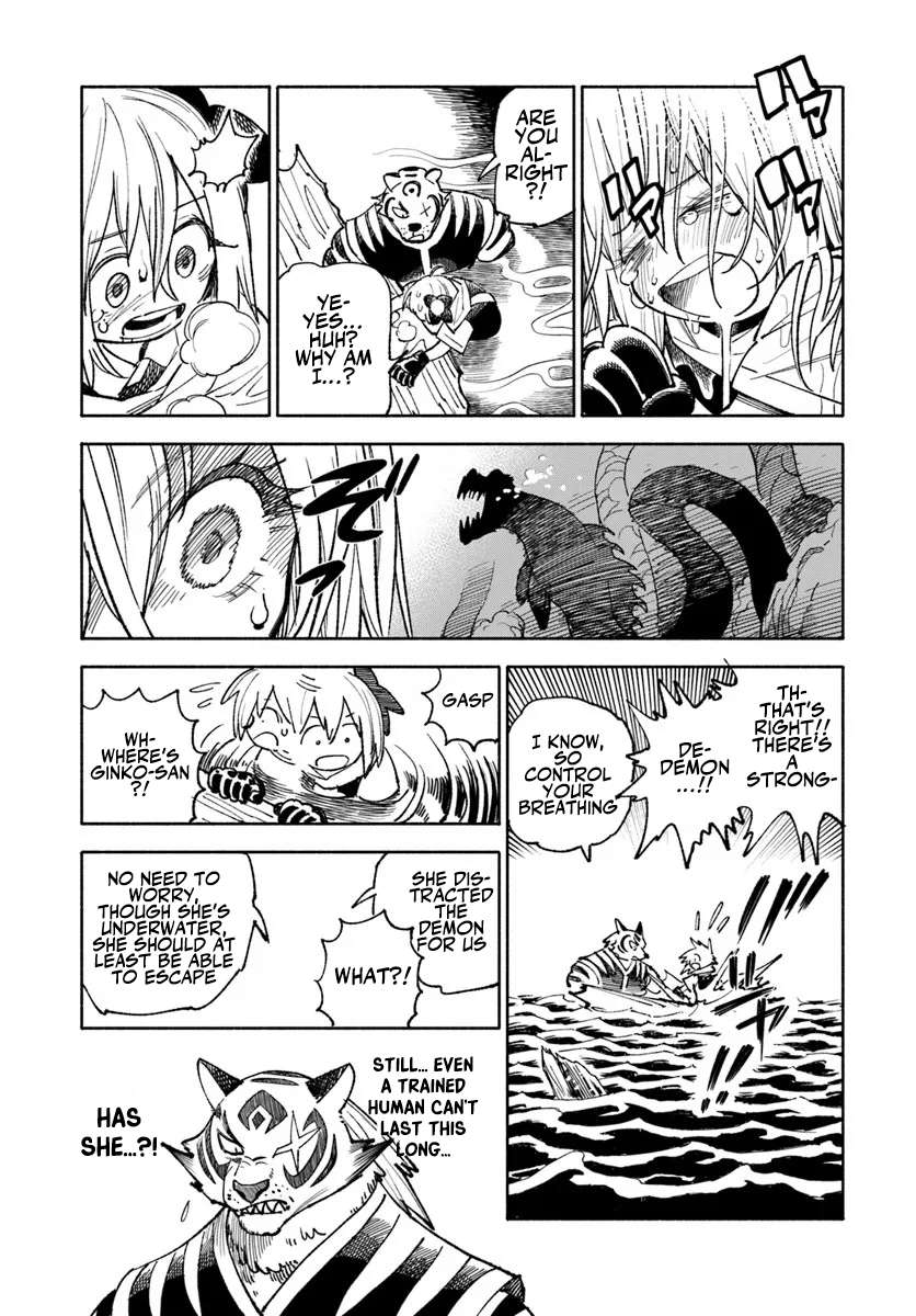 Samurai In Another World Chapter 41 - Page 23 in English
