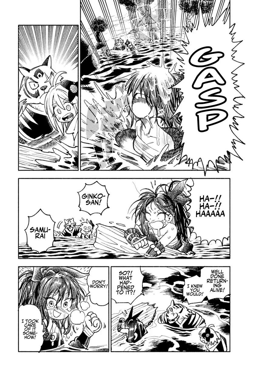 Samurai In Another World Chapter 41 - Page 24 in English