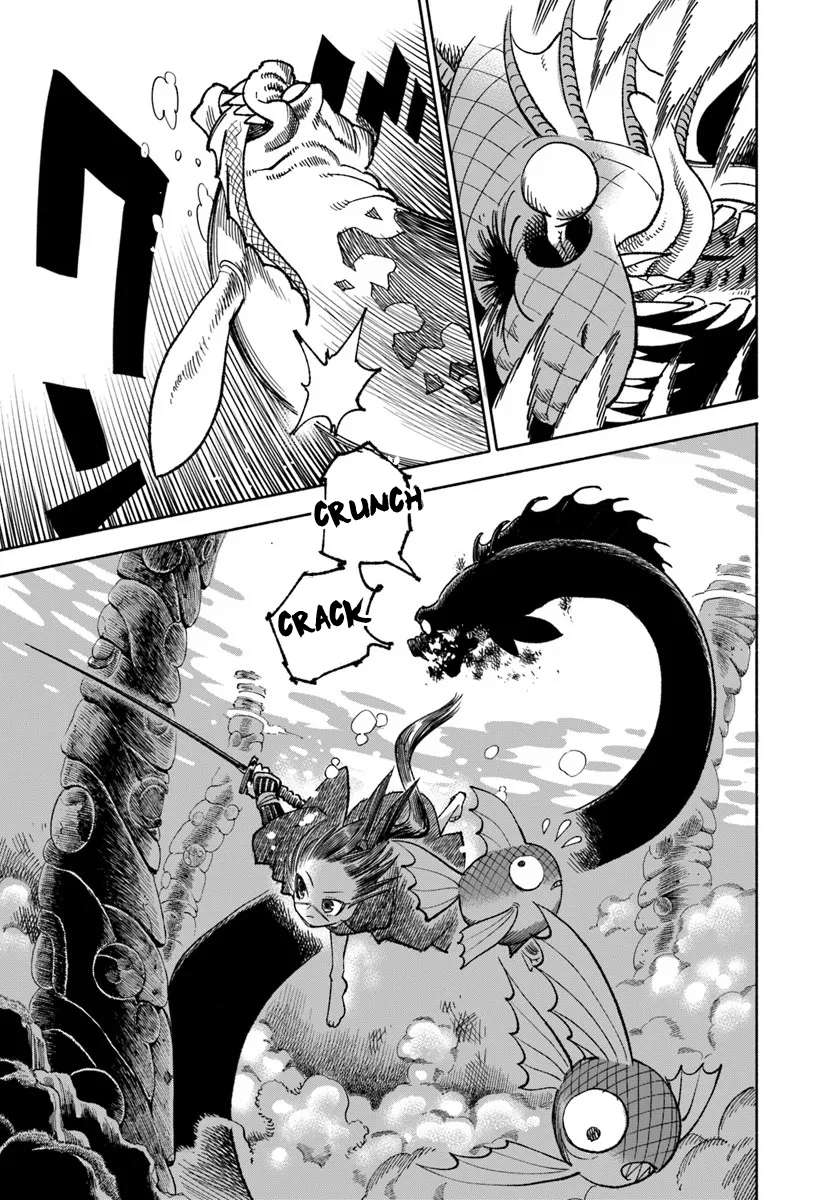 Samurai In Another World Chapter 41 - Page 3 in English