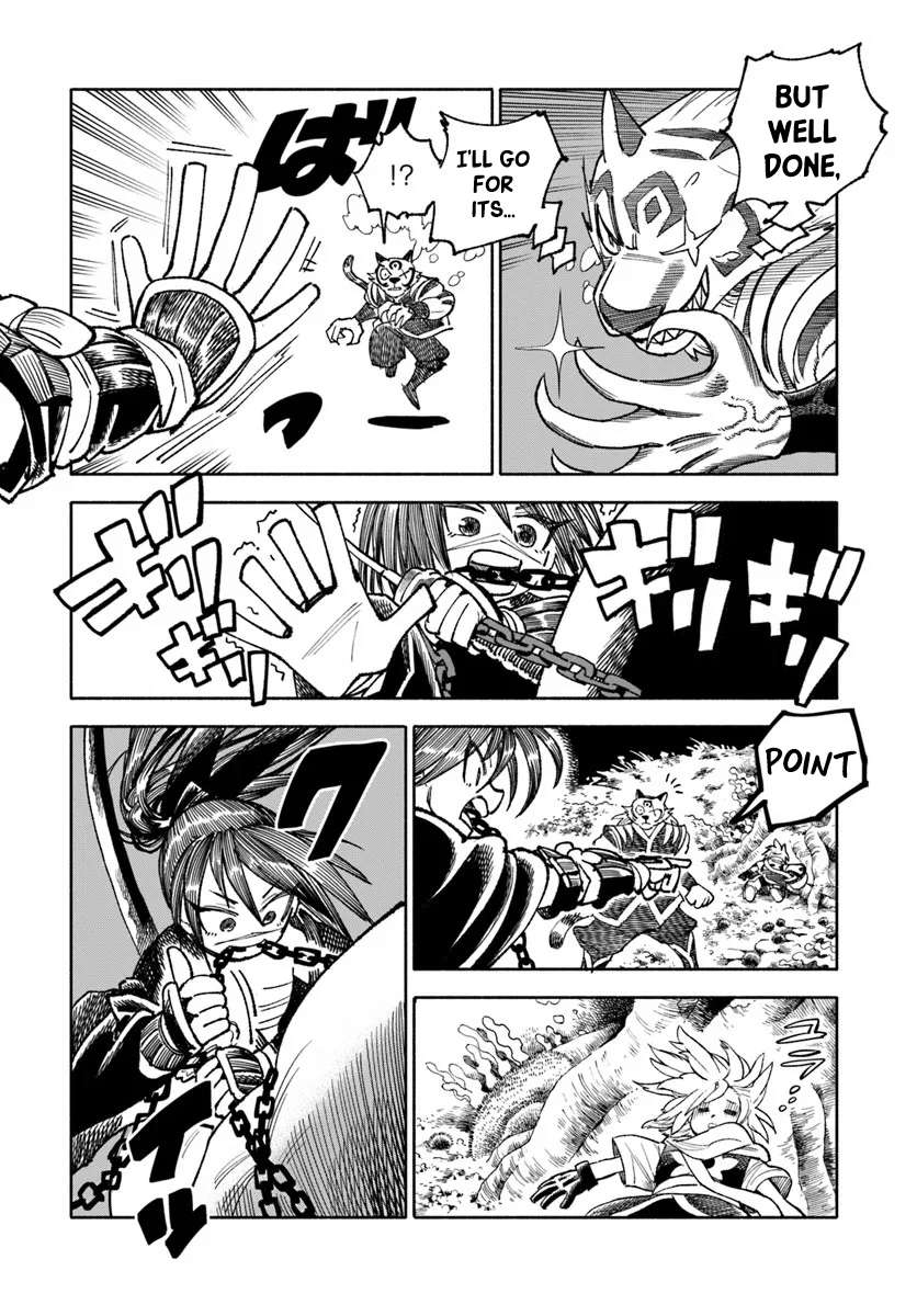 Samurai In Another World Chapter 41 - Page 9 in English