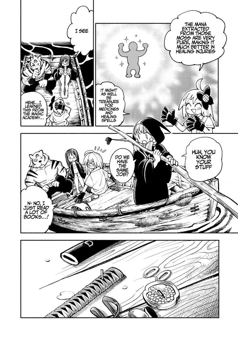 Samurai In Another World Chapter 42 - Page 10 in English