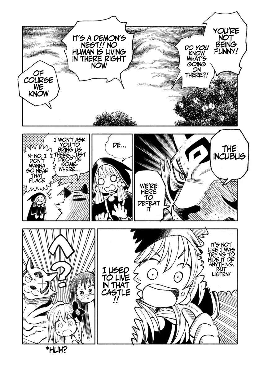 Samurai In Another World Chapter 42 - Page 12 in English