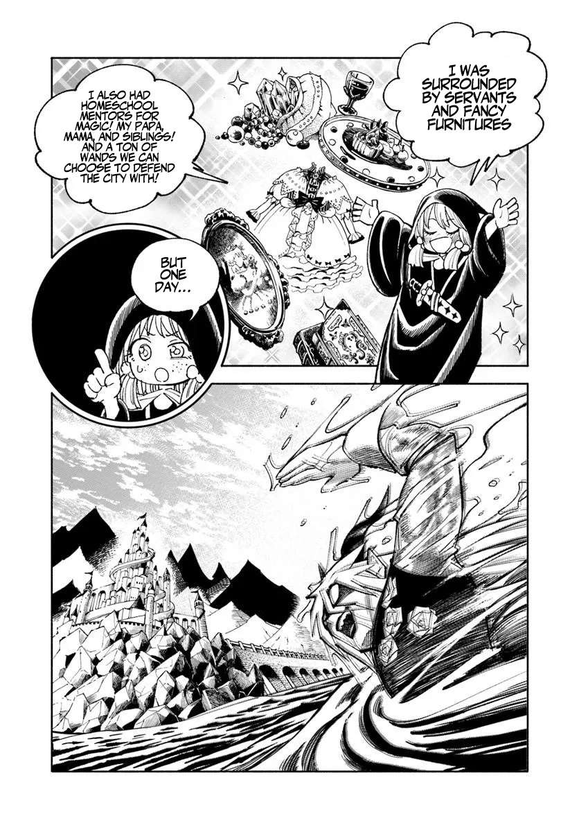 Samurai In Another World Chapter 42 - Page 13 in English