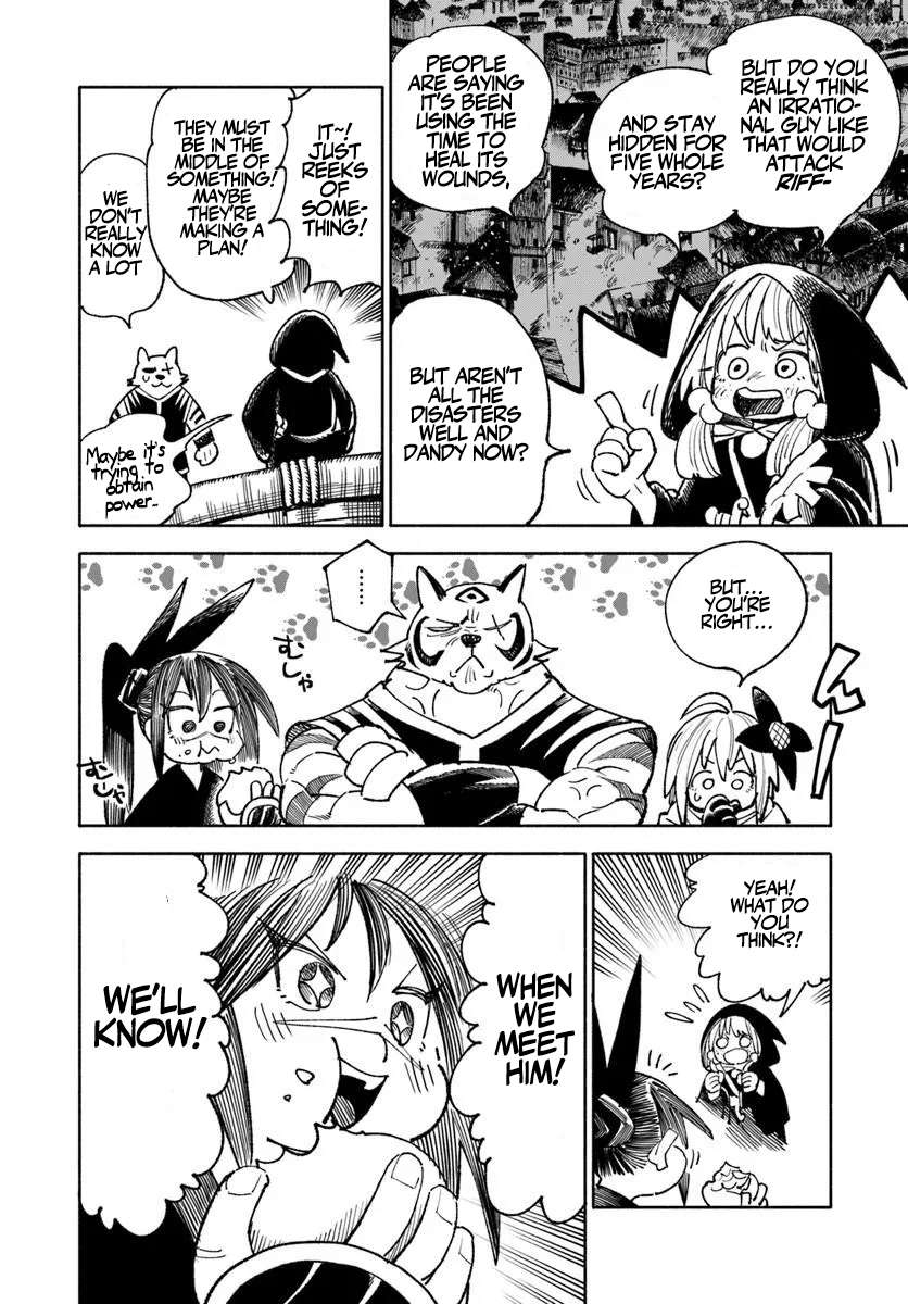 Samurai In Another World Chapter 42 - Page 20 in English