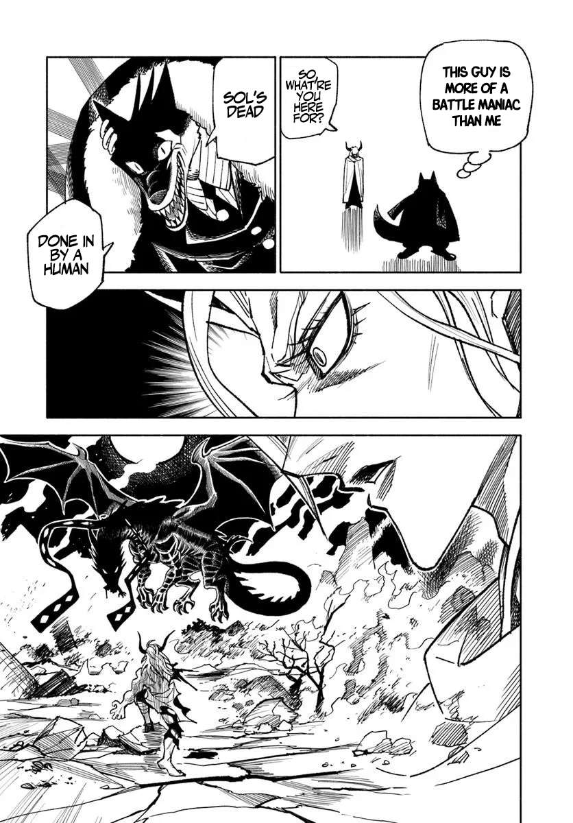 Samurai In Another World Chapter 42 - Page 33 in English