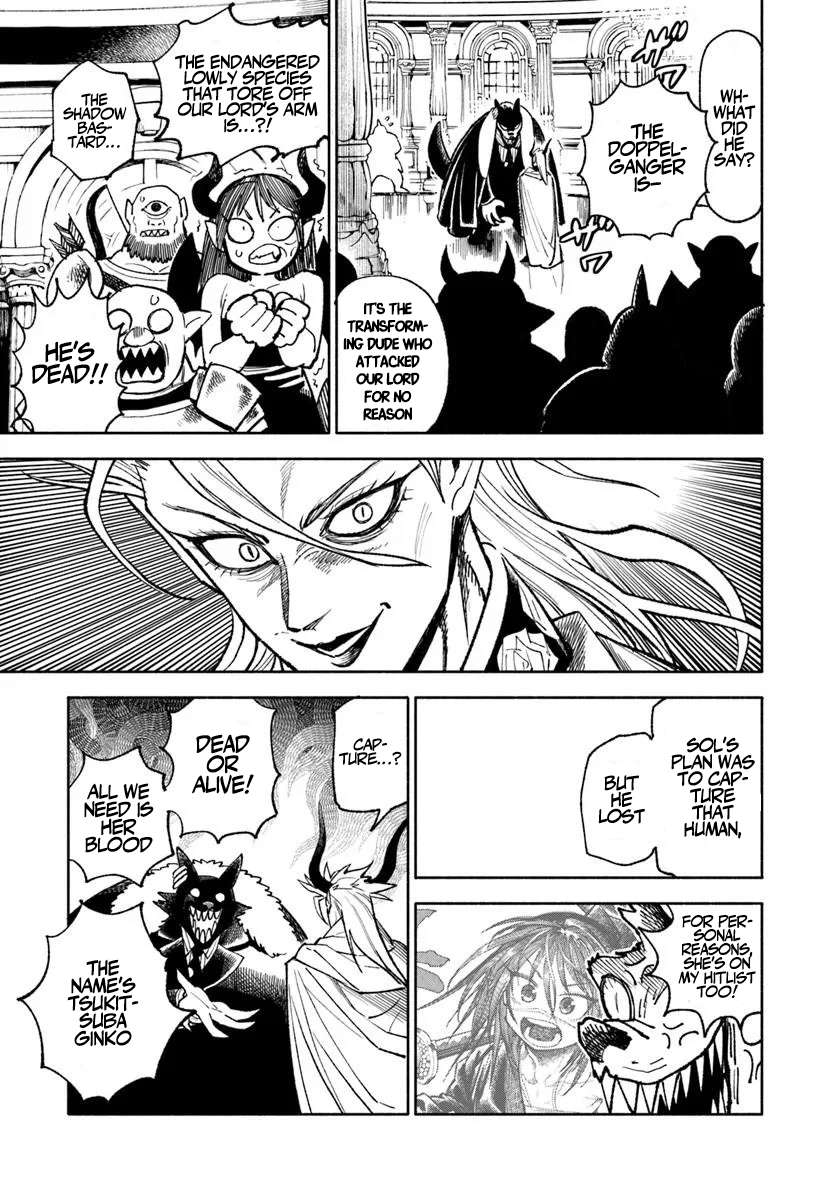 Samurai In Another World Chapter 42 - Page 35 in English