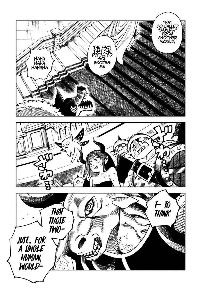 Samurai In Another World Chapter 42 - Page 45 in English