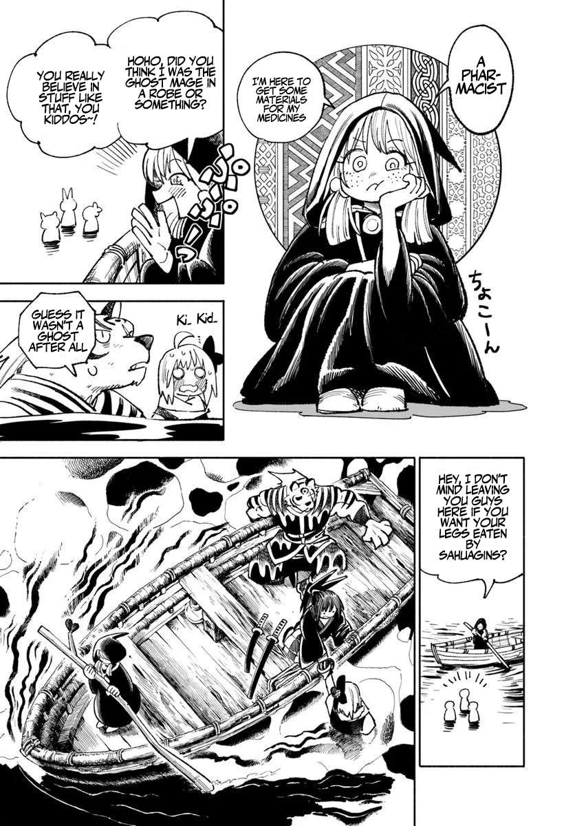 Samurai In Another World Chapter 42 - Page 5 in English