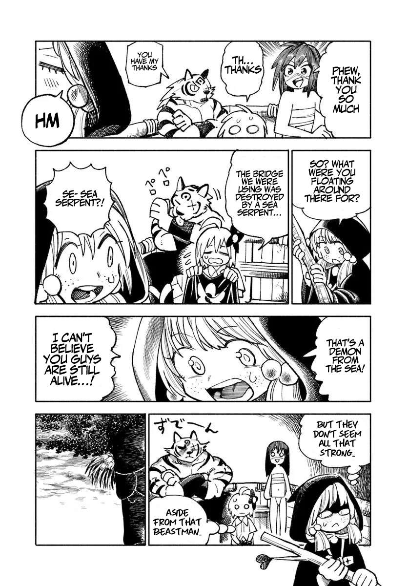 Samurai In Another World Chapter 42 - Page 7 in English