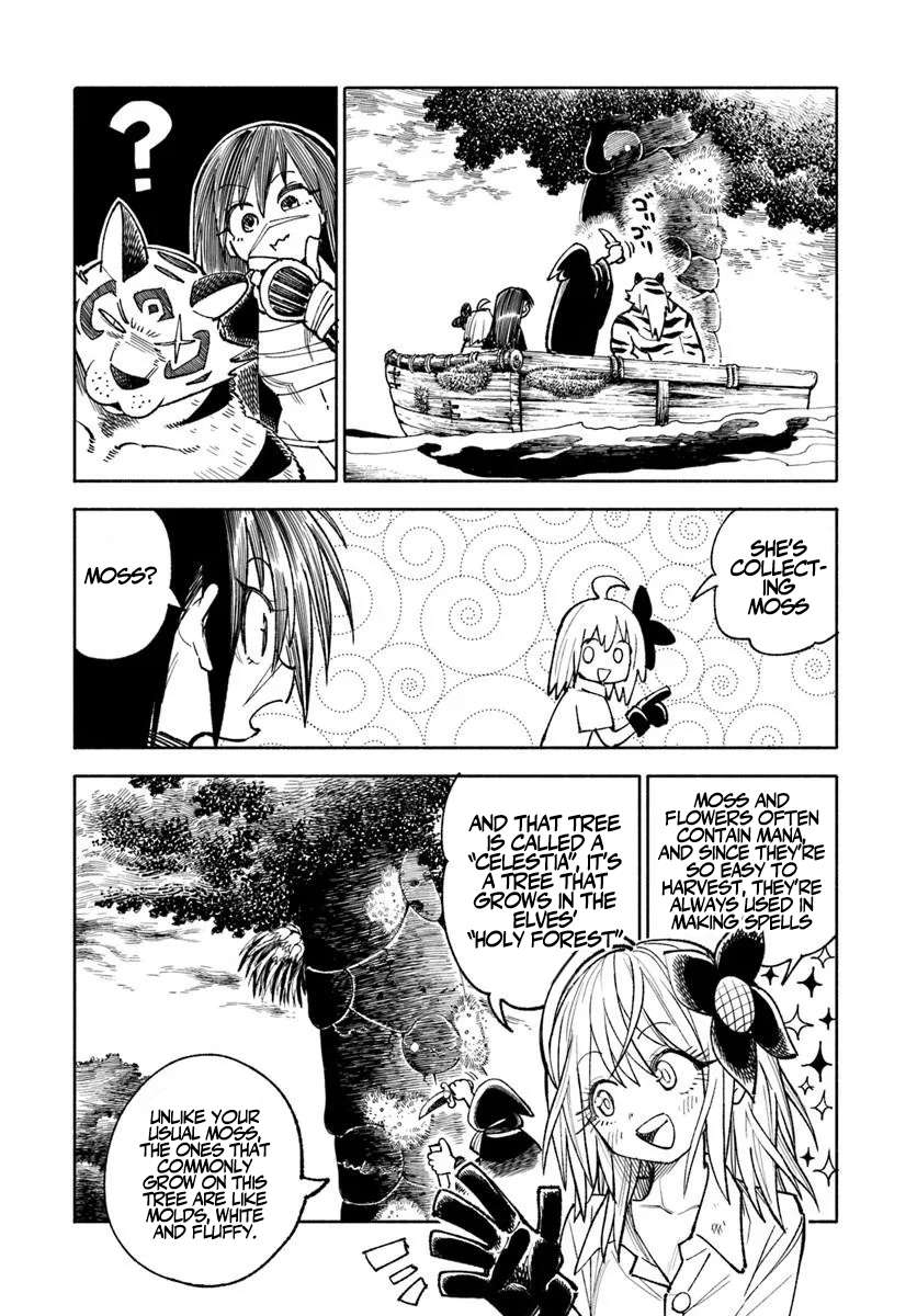 Samurai In Another World Chapter 42 - Page 9 in English