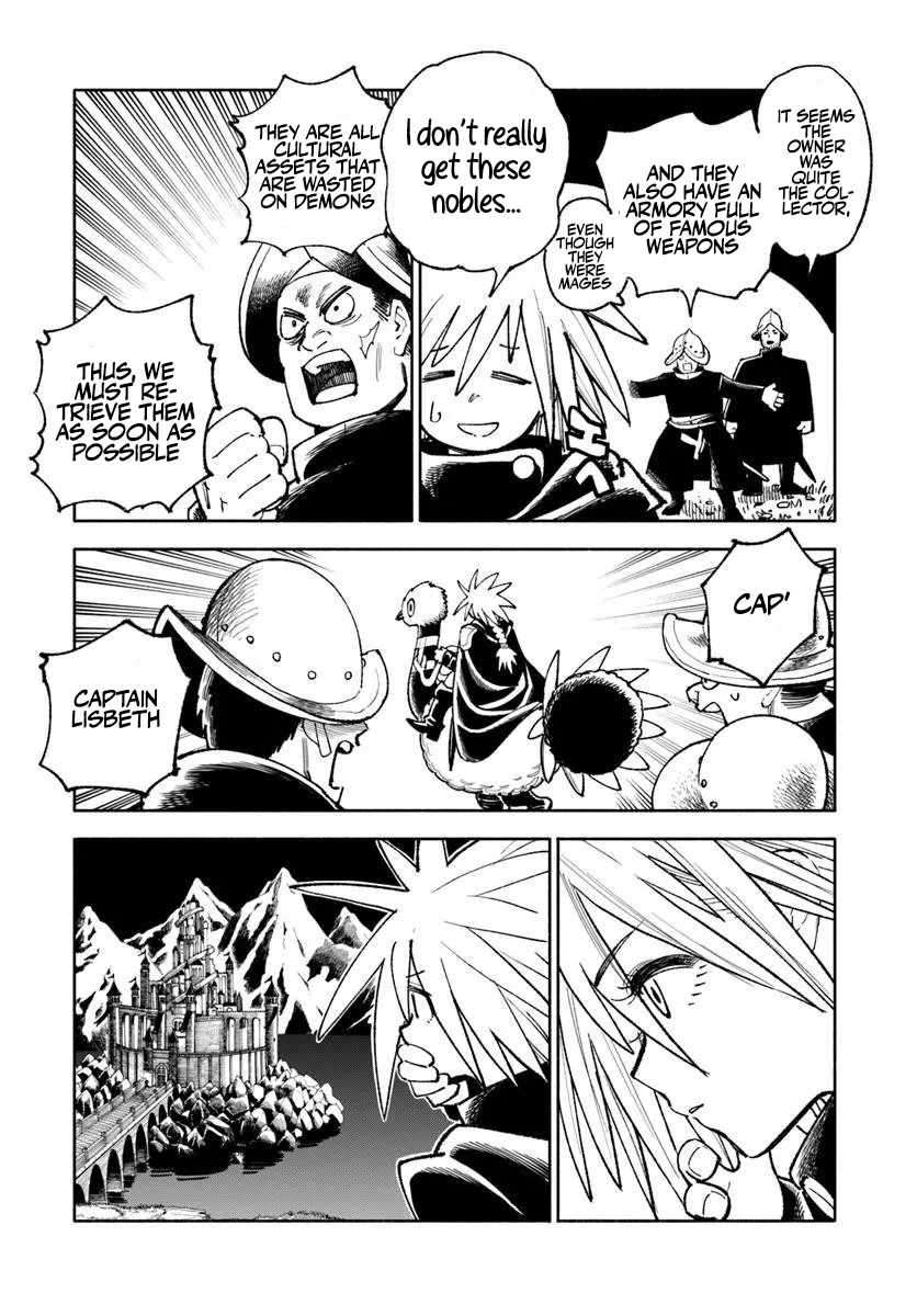 Samurai In Another World Chapter 43 - Page 10 in English