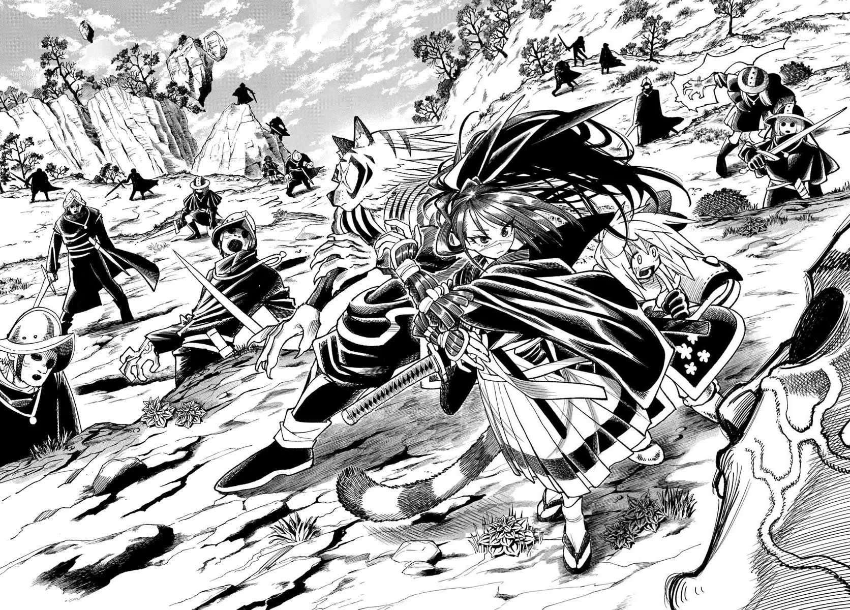 Samurai In Another World Chapter 43 - Page 31 in English