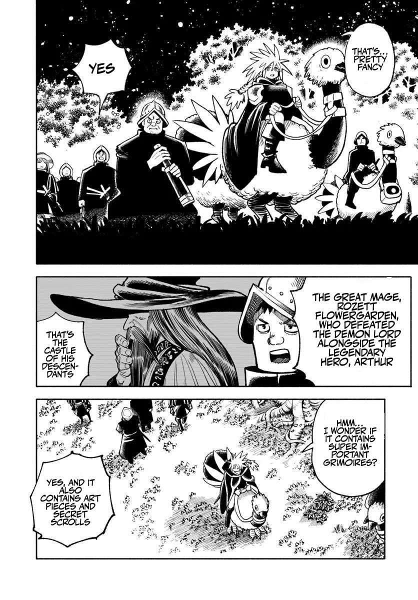 Samurai In Another World Chapter 43 - Page 9 in English