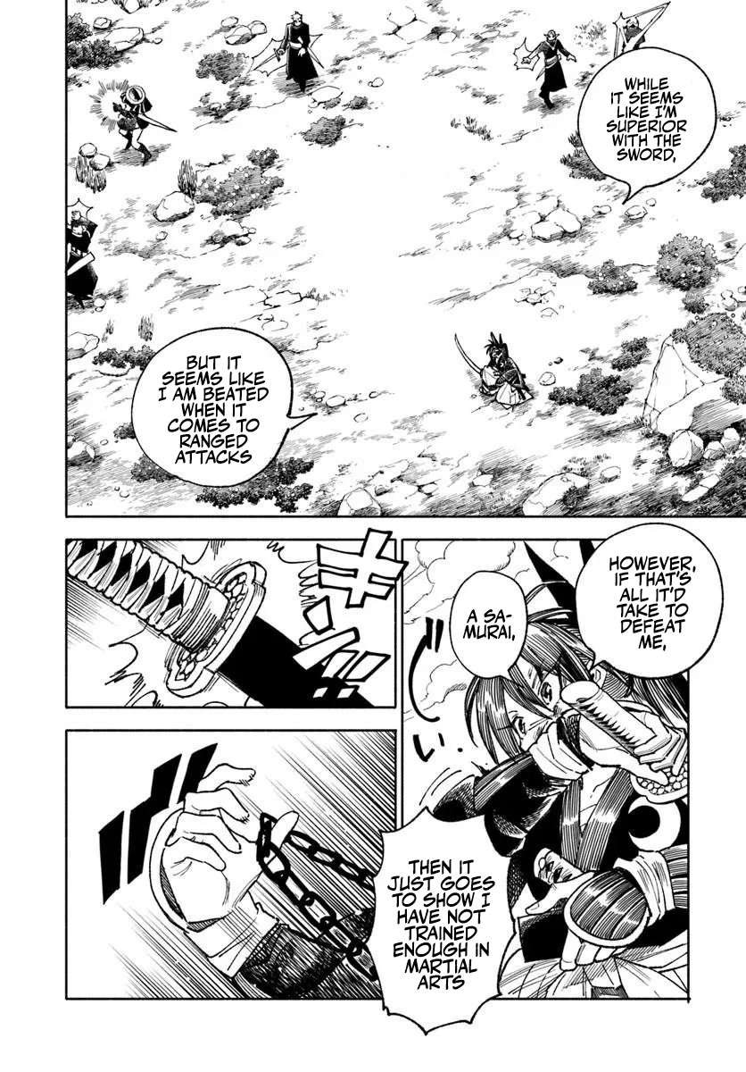 Samurai In Another World Chapter 44 - Page 19 in English