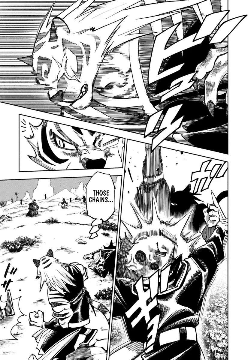 Samurai In Another World Chapter 44 - Page 24 in English