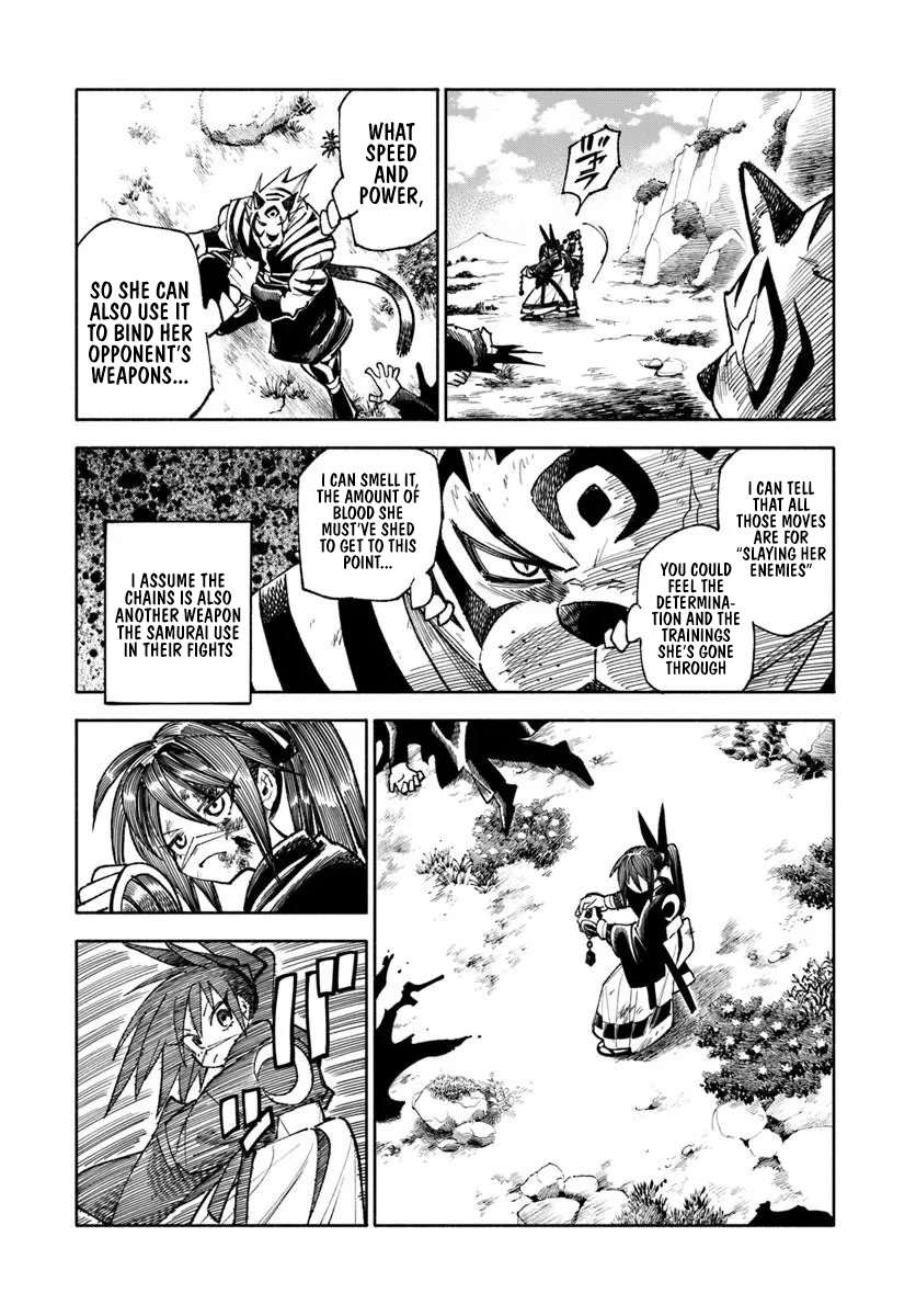 Samurai In Another World Chapter 44 - Page 28 in English