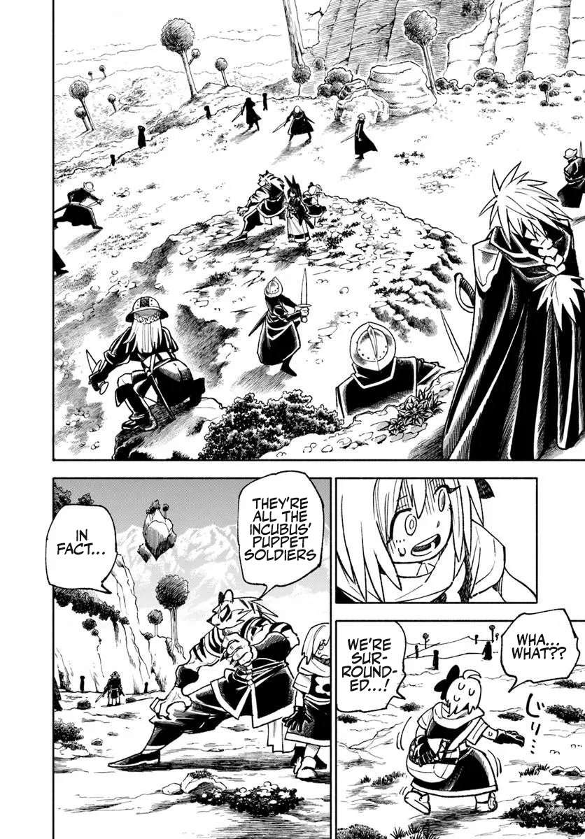 Samurai In Another World Chapter 44 - Page 3 in English