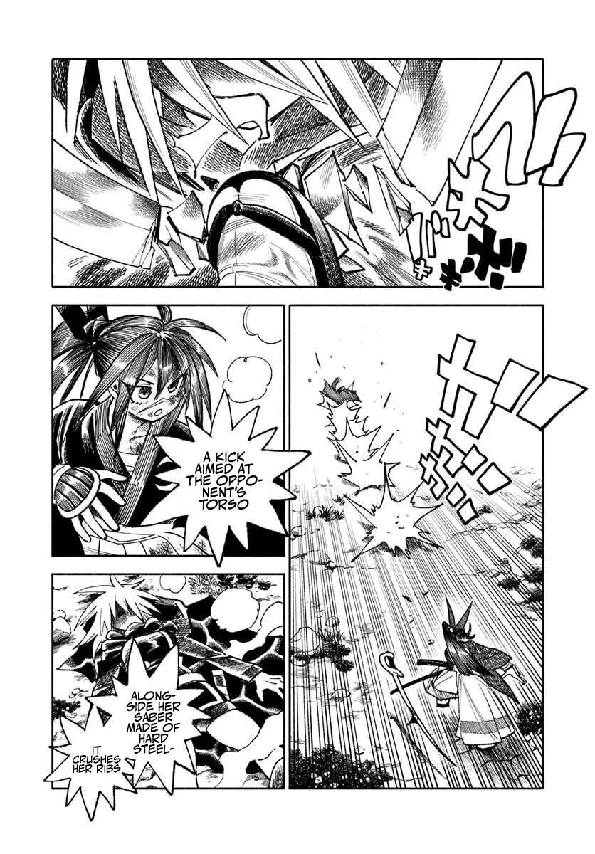Samurai In Another World Chapter 44 - Page 36 in English