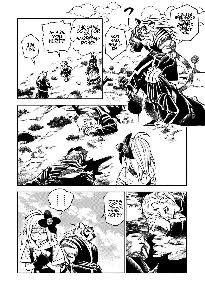 Samurai In Another World Chapter 44 - Page 38 in English