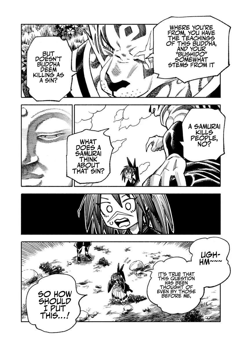 Samurai In Another World Chapter 44 - Page 40 in English