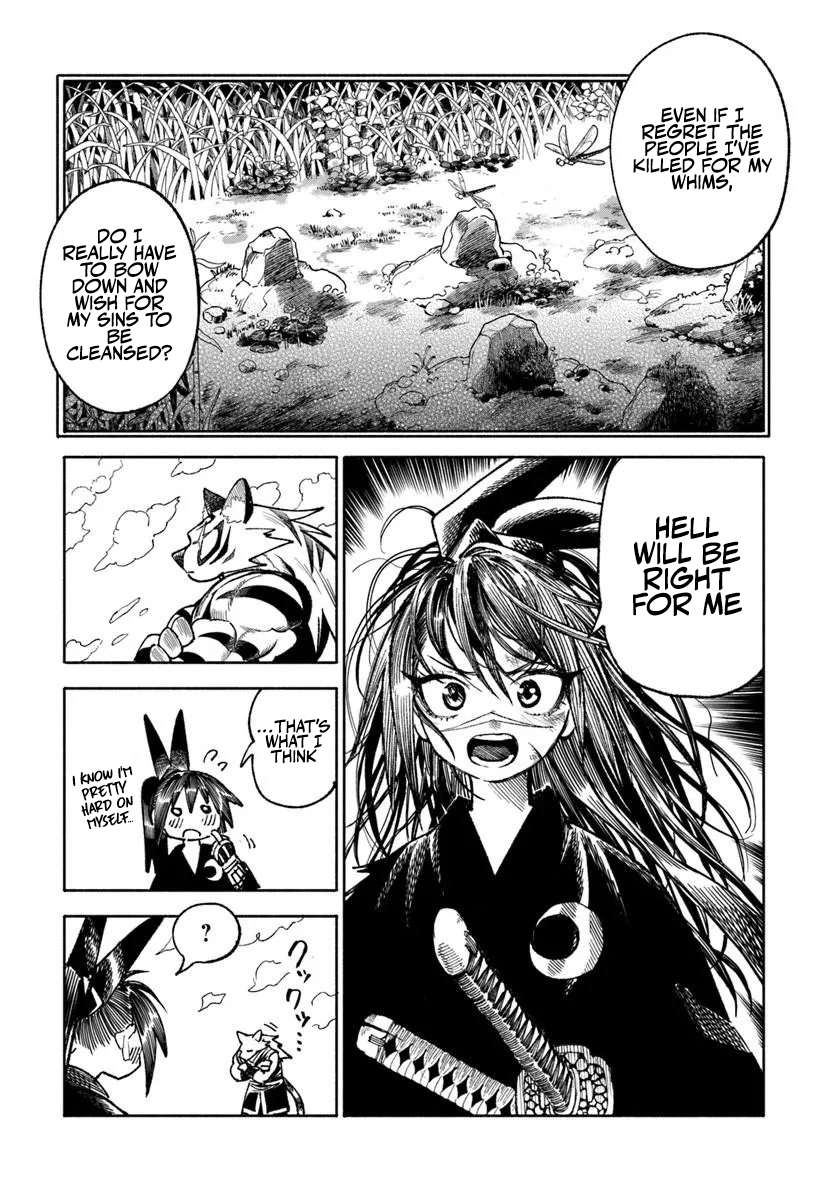 Samurai In Another World Chapter 44 - Page 43 in English