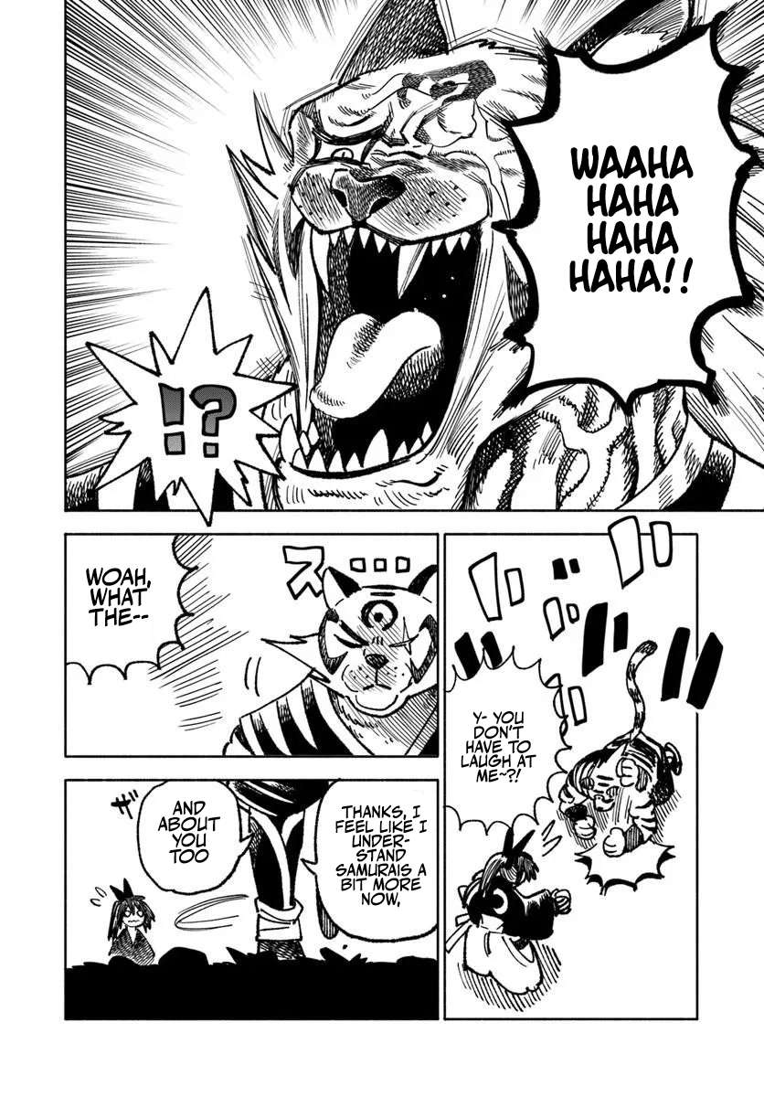Samurai In Another World Chapter 44 - Page 44 in English