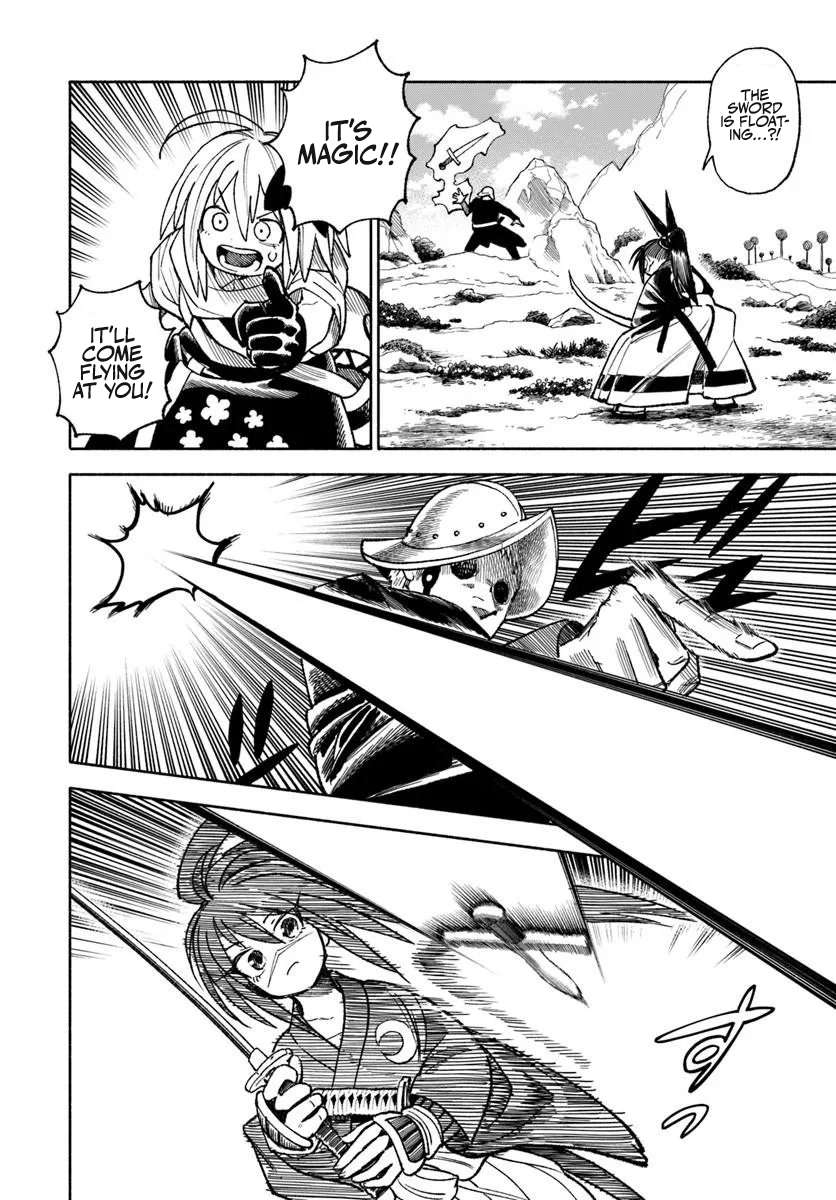 Samurai In Another World Chapter 44 - Page 9 in English