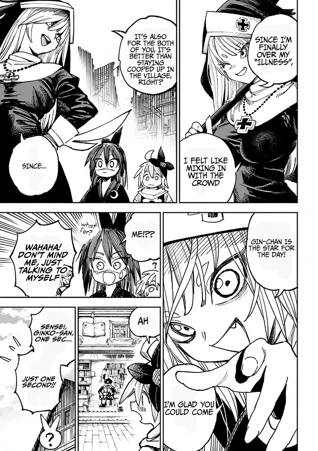 Samurai In Another World Chapter 5 - Page 18 in English