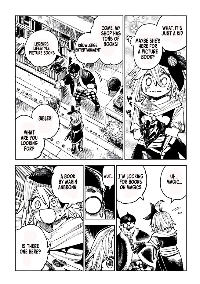 Samurai In Another World Chapter 5 - Page 20 in English