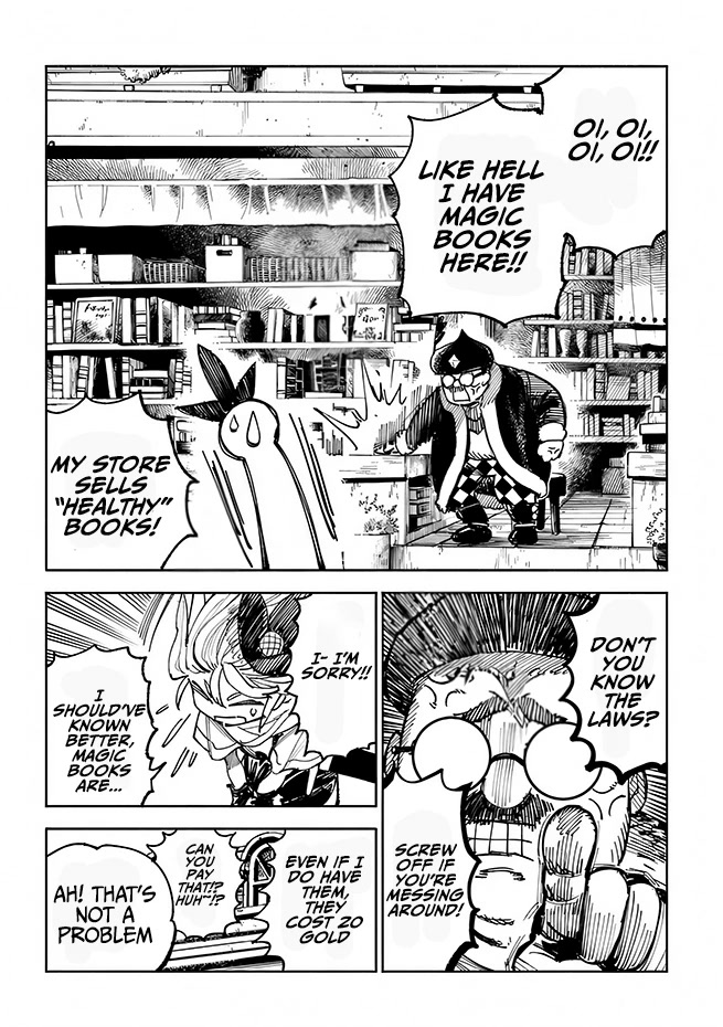 Samurai In Another World Chapter 5 - Page 21 in English