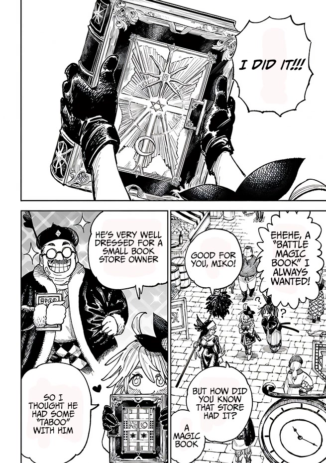 Samurai In Another World Chapter 5 - Page 23 in English