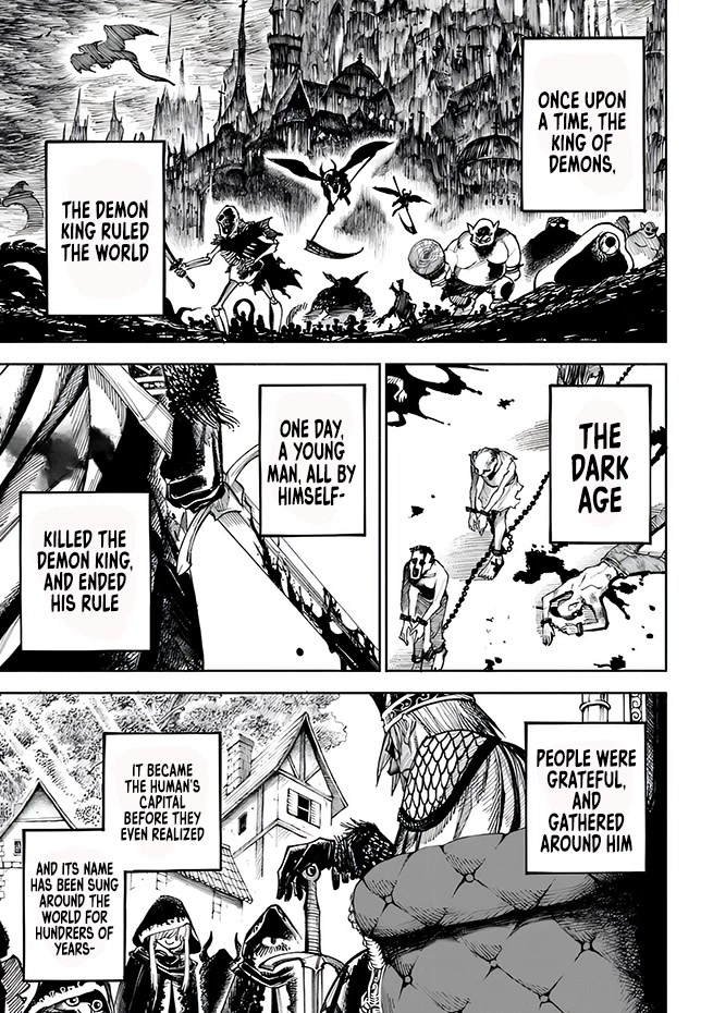 Samurai In Another World Chapter 5 - Page 3 in English