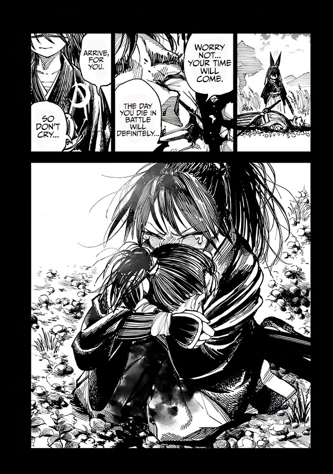 Samurai In Another World Chapter 5 - Page 36 in English