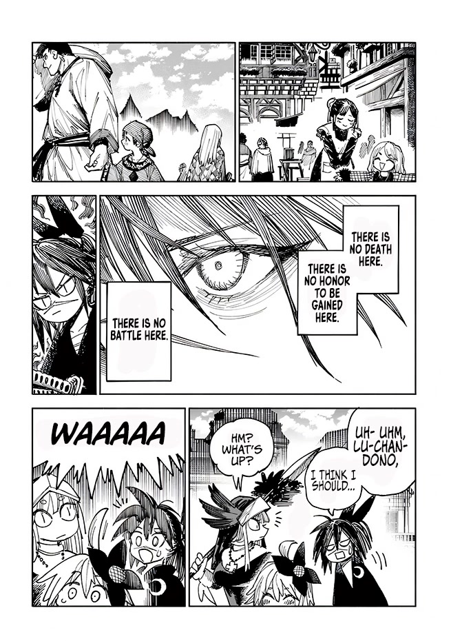 Samurai In Another World Chapter 5 - Page 37 in English