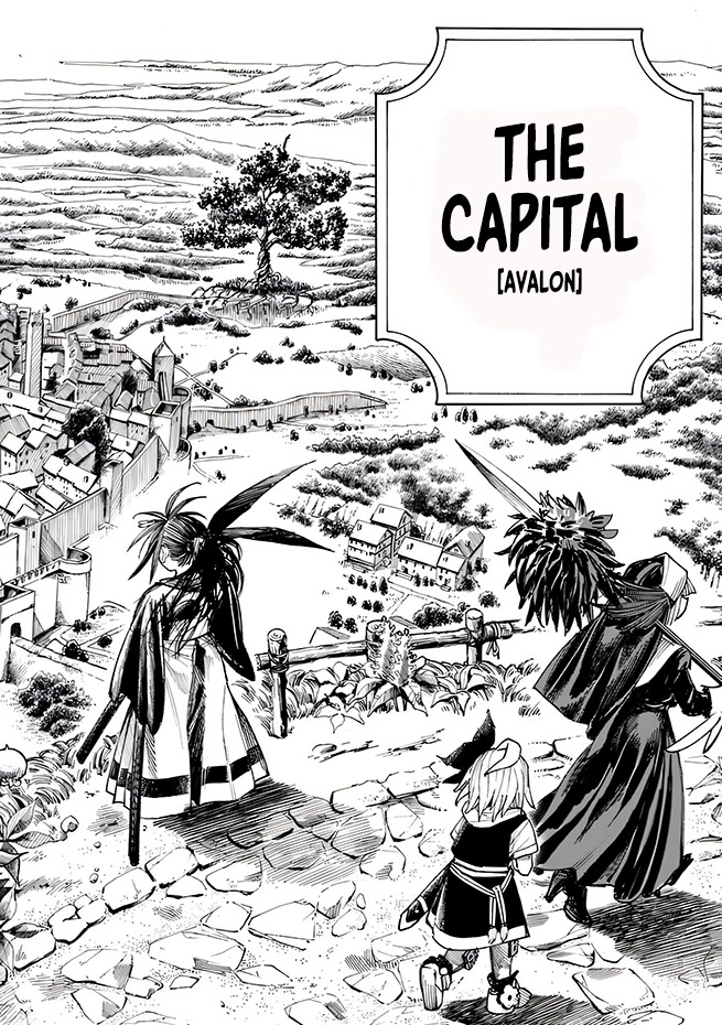 Samurai In Another World Chapter 5 - Page 4 in English