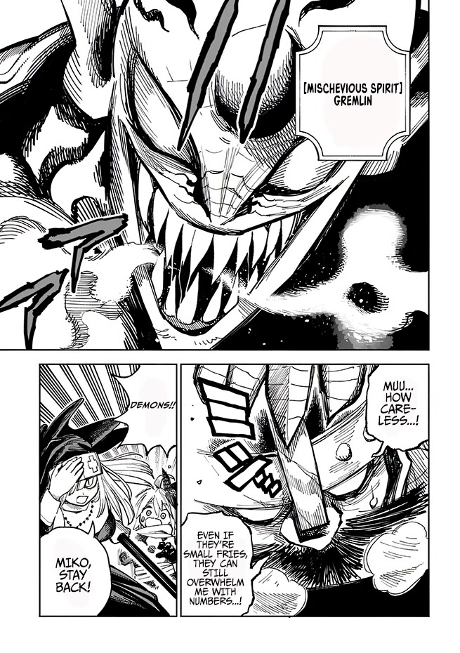 Samurai In Another World Chapter 5 - Page 40 in English