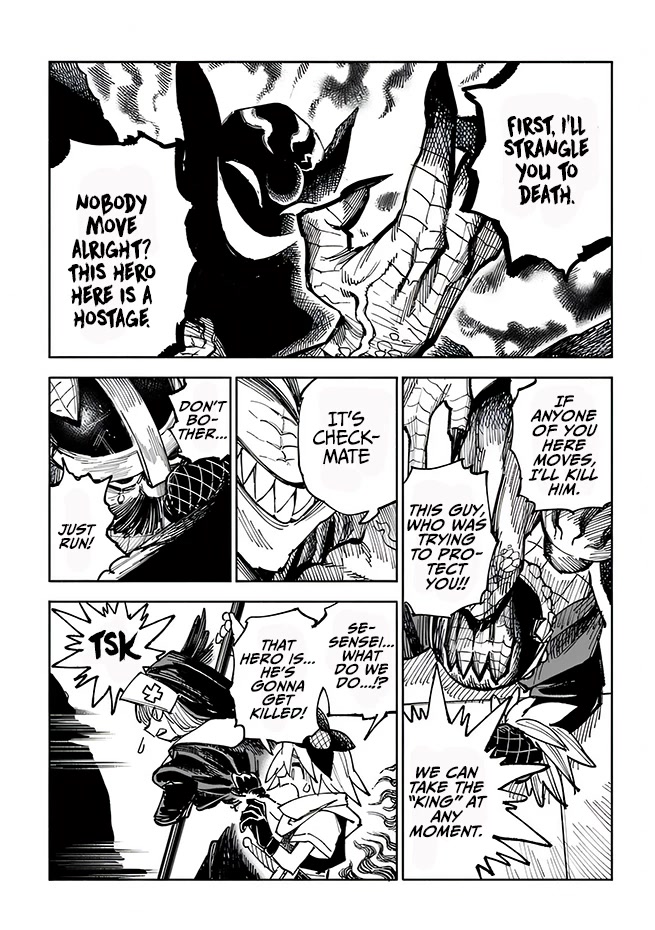 Samurai In Another World Chapter 5 - Page 42 in English