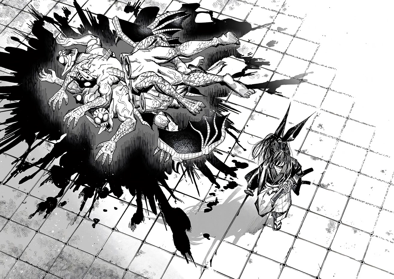Samurai In Another World Chapter 5 - Page 49 in English