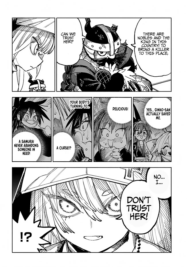 Samurai In Another World Chapter 5 - Page 54 in English