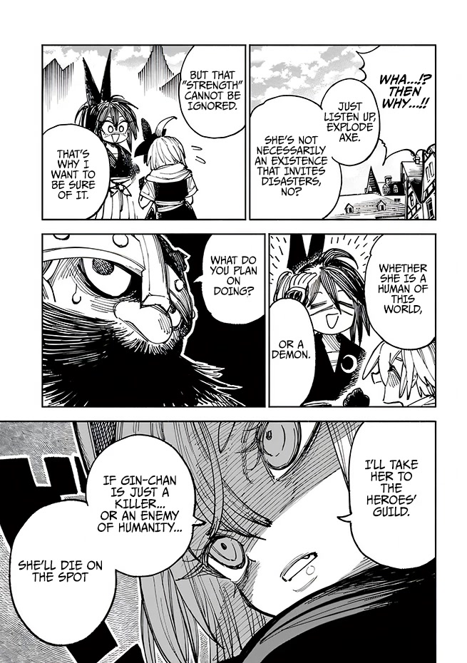 Samurai In Another World Chapter 5 - Page 55 in English