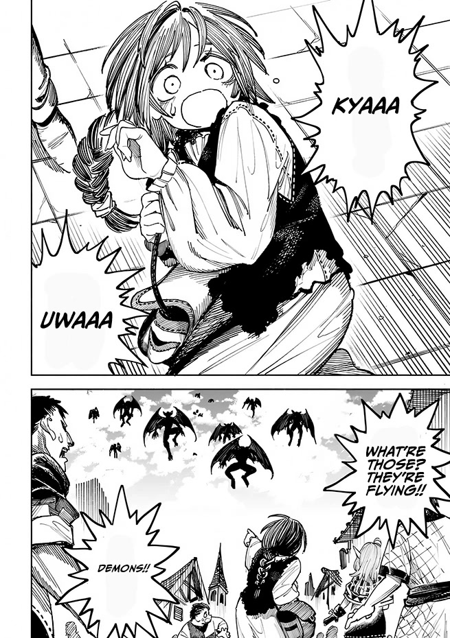 Samurai In Another World Chapter 5 - Page 7 in English