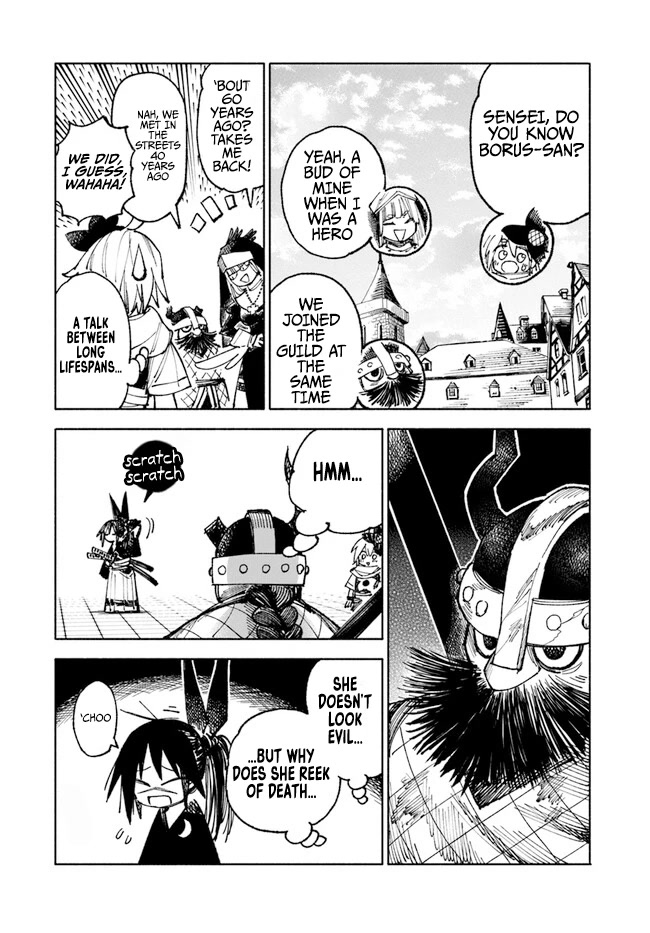 Samurai In Another World Chapter 6 - Page 11 in English
