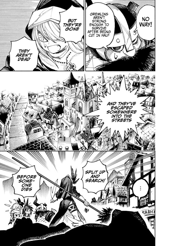 Samurai In Another World Chapter 6 - Page 18 in English