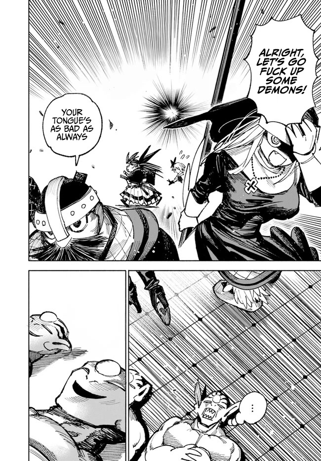 Samurai In Another World Chapter 6 - Page 21 in English
