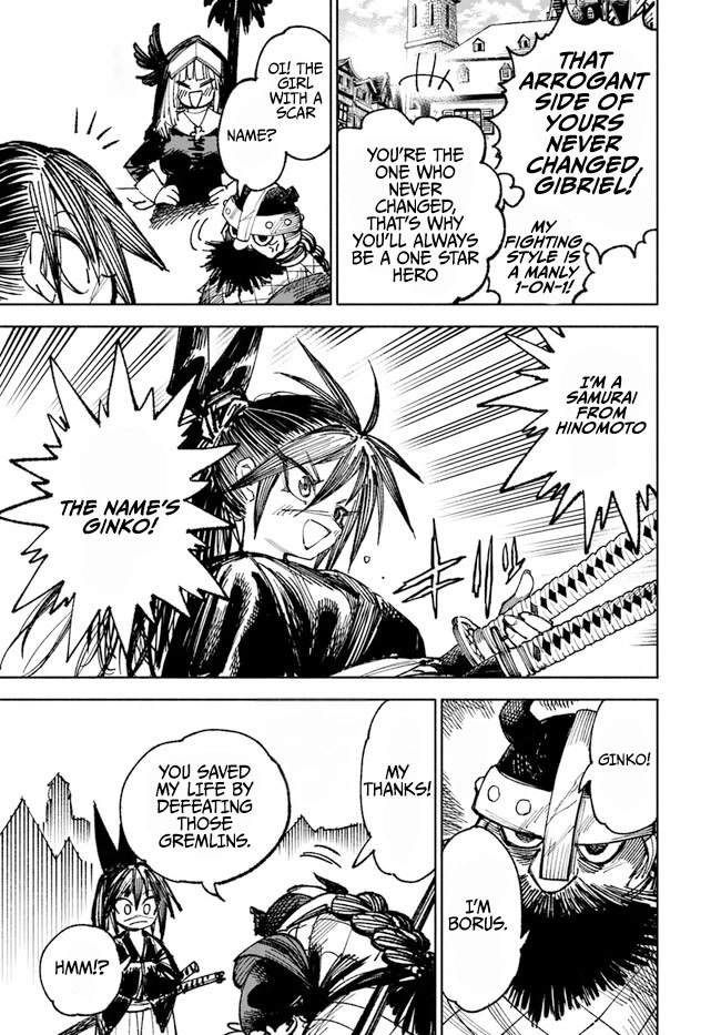 Samurai In Another World Chapter 6 - Page 4 in English