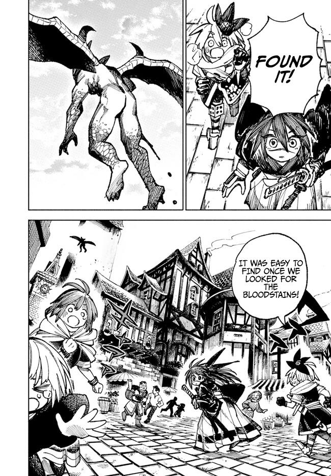 Samurai In Another World Chapter 7 - Page 11 in English